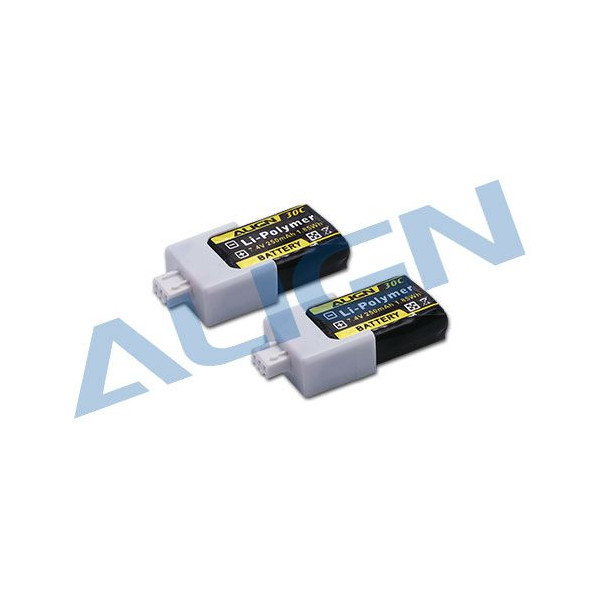 ALIGN HBP02501 2S1P 7.4V 250mAh/30C バッテリー 2個入 ALIGN HBP02501 2S1P 7.4V 250mAh/30C バッテリー 2個入