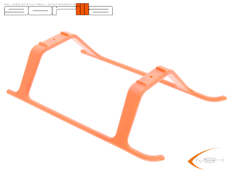 Gorilla Gear Landing Skids - Orange - T-REX450Pro/Mini Protos Gorilla Gear Landing Skids - Orange - T-REX450Pro/Mini Protos