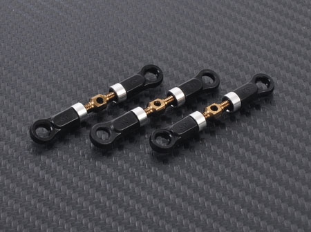 Goblin500/630/700 Ti Turnbuckles (M3.0x26 -3pcs) for Swash Goblin500/630/700 Ti Turnbuckles (M3.0x26 -3pcs) for Swash