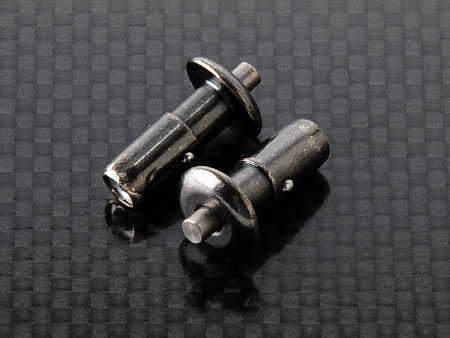 Heli Option Quick ChangeCanopy Mount用Spare Button - 2 pcs Heli Option Quick ChangeCanopy Mount用Spare Button - 2 pcs