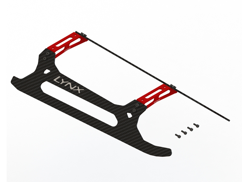 LX0780 - T-Rex 550E-600E - Ultra Landing Gear - Set -Red LX0780 - T-Rex 550E-600E - Ultra Landing Gear - Set -Red
