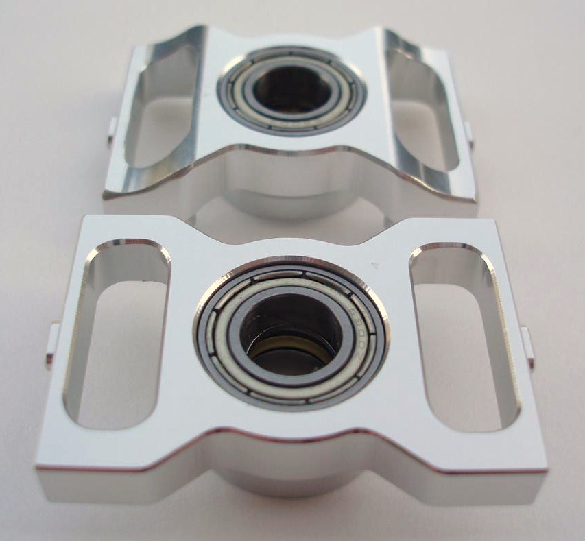 KDE Direct Thrusted Bearing Blocks For Align Trex 600Nitro KDE Direct Thrusted Bearing Blocks For Align Trex 600Nitro