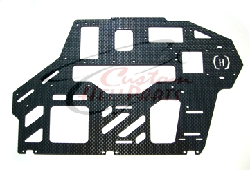 Custom Heli Parts - T-Rex 550 Carbon Fiber 2.0mm Frames Custom Heli Parts - T-Rex 550 Carbon Fiber 2.0mm Frames