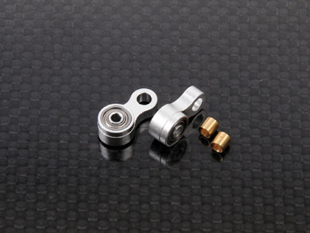 Heli Option Tail Control Link V2 w/ Bearings (Trex 500, 550, 600 Heli Option Tail Control Link V2 w/ Bearings (Trex 500, 550, 600
