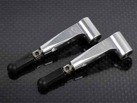 700 DFC Arm w/ Fine Adjustable Turnbukle - Trex 700(2 pc 700 DFC Arm w/ Fine Adjustable Turnbukle - Trex 700(2 pc