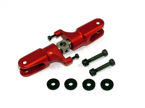 Quick UK Trex 600/700 Tail Grip Assembly (Red)