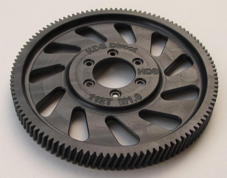 KDE Direct Align T-Rex 700 SLANT MAIN DRIVE GEAR HD, 112T, MOD 1 KDE Direct Align T-Rex 700 SLANT MAIN DRIVE GEAR HD, 112T, MOD 1