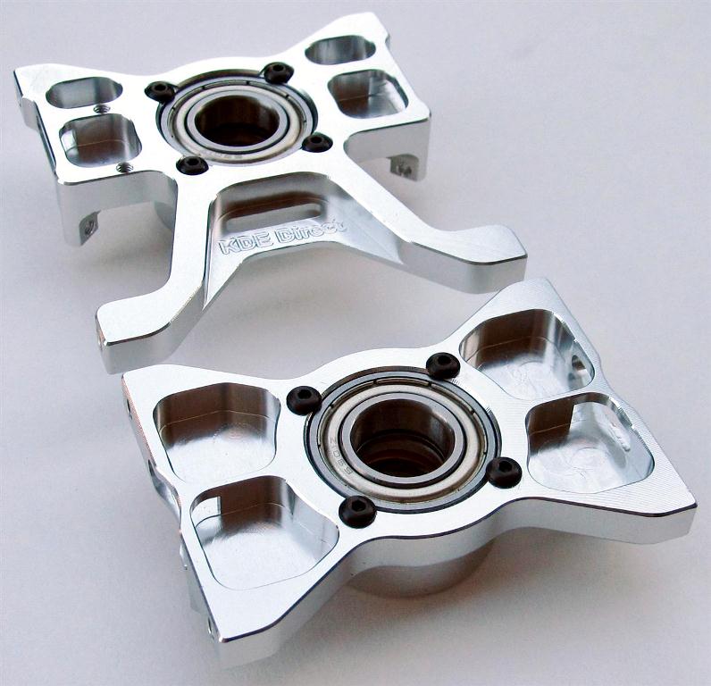 KDE Direct TREX 700DFC Thrusted Metal Bearing Block set KDE Direct TREX 700DFC Thrusted Metal Bearing Block set