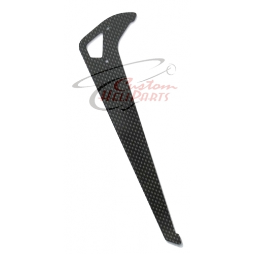 Custom Heli Parts - Trex 700 Extreme 3D Carbon Vertical Fin Custom Heli Parts - Trex 700 Extreme 3D Carbon Vertical Fin