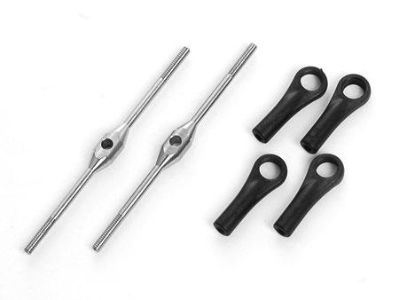 600/600PRO Titanium Turnbuckles (pitch) for TRex 600 series 600/600PRO Titanium Turnbuckles (pitch) for TRex 600 series
