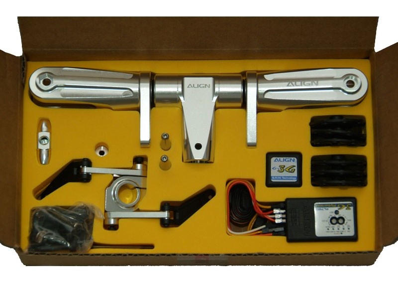 700 3G Flybarless Main Rotor Head Set HN7093T 700 3G Flybarless Main Rotor Head Set HN7093T