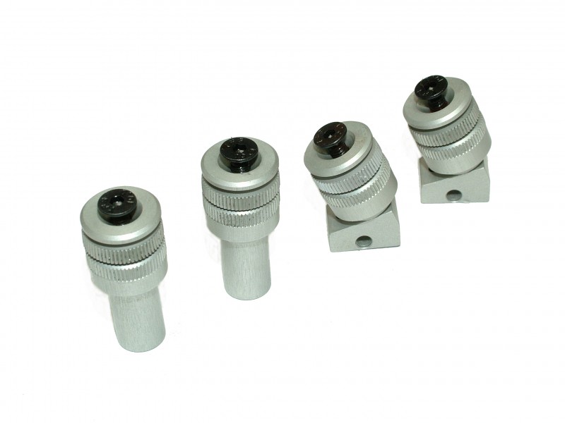 Quick UK TREX 700E Canopy Mag Mounting Set - Silver Quick UK TREX 700E Canopy Mag Mounting Set - Silver