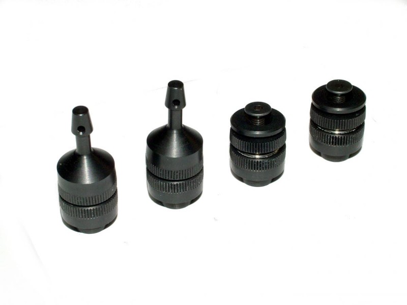 Quick UK TREX 700E DFC Canopy Mag Mounting Set - Black Quick UK TREX 700E DFC Canopy Mag Mounting Set - Black