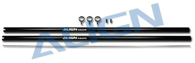 Aluminum Tail Boom/Black HN7047※バルク Aluminum Tail Boom/Black HN7047※バルク
