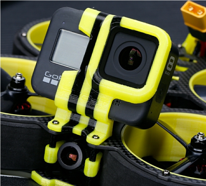 BumbleBee用 GoPro Hero5/6/7/8 Mount-25° BumbleBee用 GoPro Hero5/6/7/8 Mount-25°