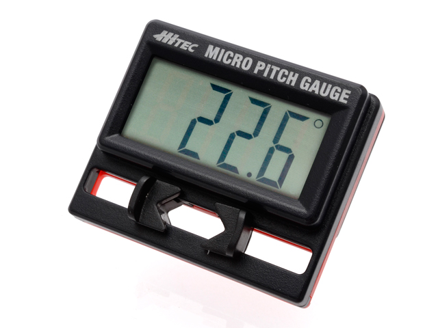 Hitec MICRO PITCH GAUGE ※小型機用 Hitec MICRO PITCH GAUGE ※小型機用