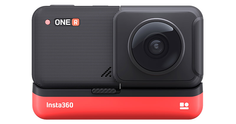 Insta360 ONE R 360度アクションカメラ 5.7K30fps