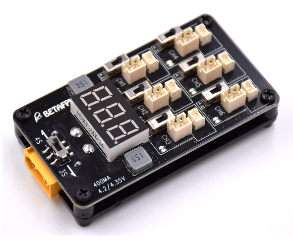 Beta FPV 1セル Lipo LiHV Charger Board Beta FPV 1セル Lipo LiHV Charger Board