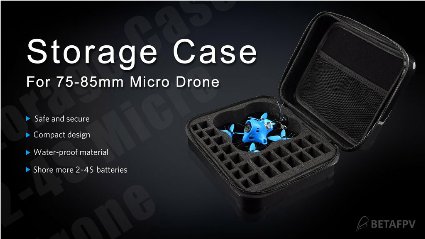 Beta FPV Storage Case DX for 2-4S Micro Drone Beta FPV Storage Case DX for 2-4S Micro Drone