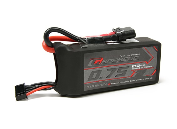 Turnigy Graphene 750mAh 4S 65C Lipo Pack Turnigy Graphene 750mAh 4S 65C Lipo Pack