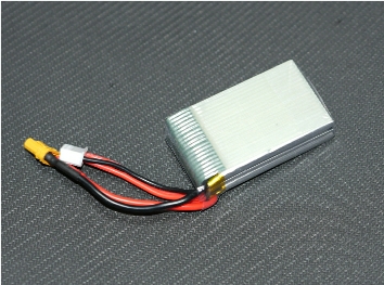 3S500mAh 65C 11.1V Lipo Battery (XT30) 3S500mAh 65C 11.1V Lipo Battery (XT30)