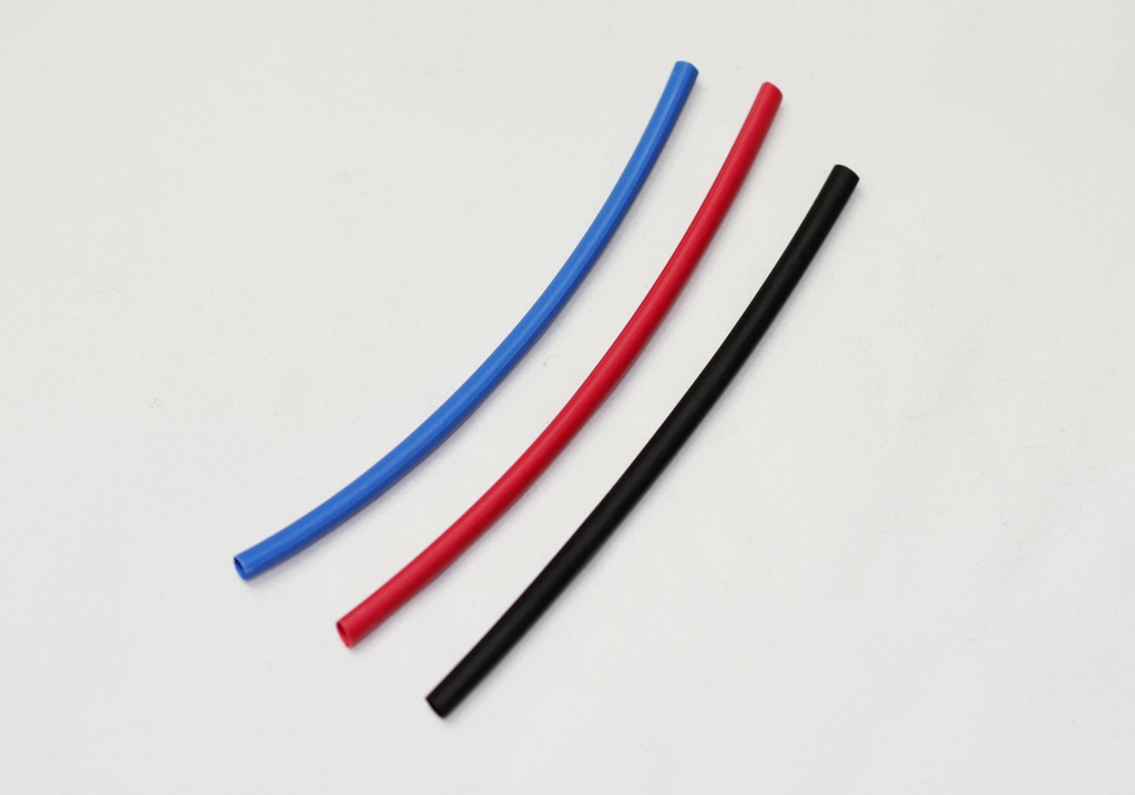 4Φ×10cmカラーシュリンクチューブセット 4Φ×10cmカラーシュリンクチューブセット