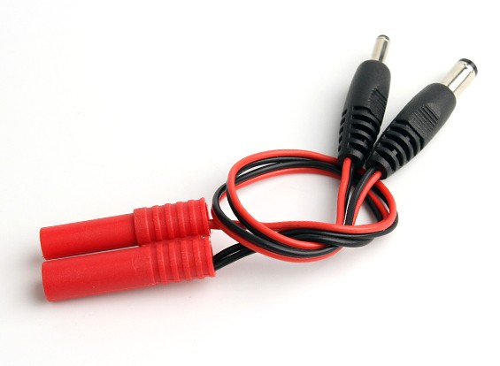 HXT 4.0mm to 2 DC Jack Plug Connectors (1pc) HXT 4.0mm to 2 DC Jack Plug Connectors (1pc)