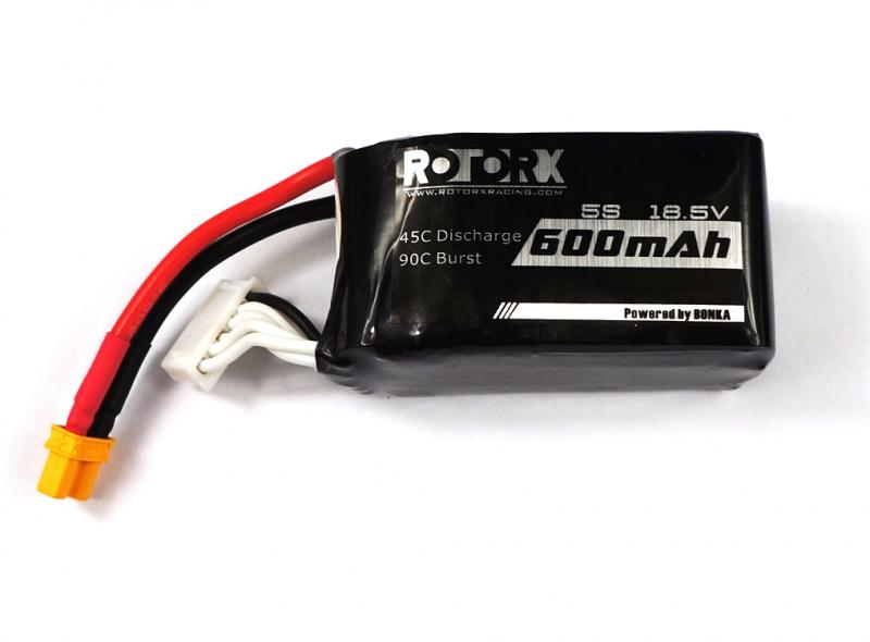 RotorX 600mah 5S 45C battery RotorX 600mah 5S 45C battery