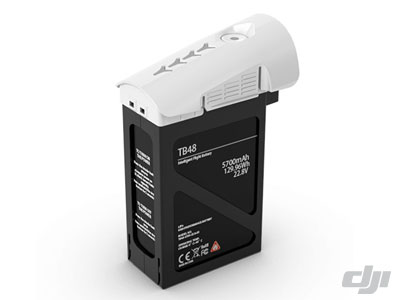 DJI INSPIRE 1-TB48 6S22.2V/ 5700mAh リポバッテリー※在庫あり DJI INSPIRE 1-TB48 6S22.2V/ 5700mAh リポバッテリー※在庫あり