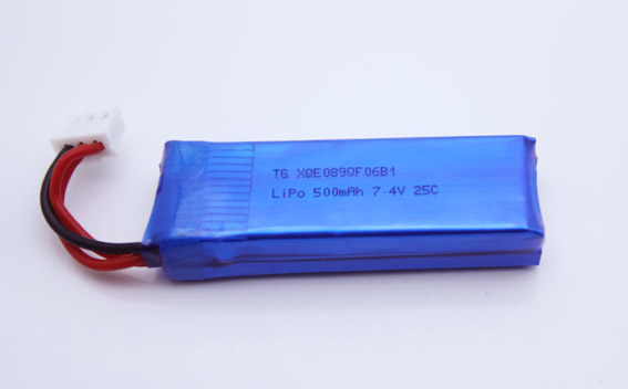 OS 2S500mAh 25C 7.4V Lipo Battery OS 2S500mAh 25C 7.4V Lipo Battery