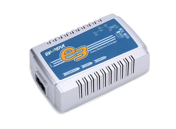 EV-PEAK E3 110 - 240V input, 35W 3A 2-4S Lipo Charger EV-PEAK E3 110 - 240V input, 35W 3A 2-4S Lipo Charger