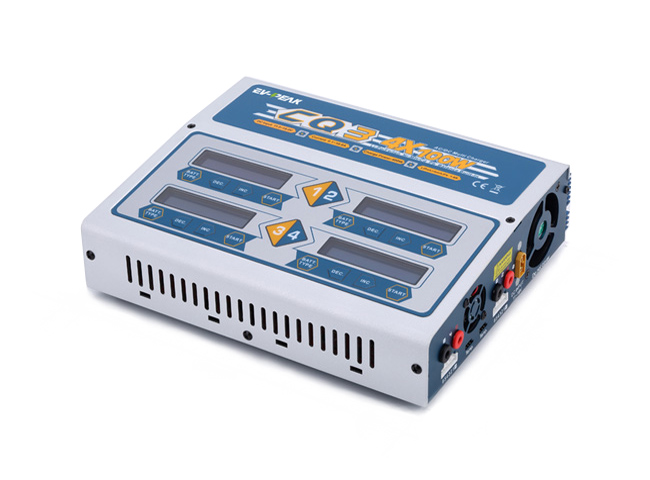 EV-Peak AC 110/220V Input 1-6S 4x 100W Balance Charger CQ3 EV-Peak AC 110/220V Input 1-6S 4x 100W Balance Charger CQ3