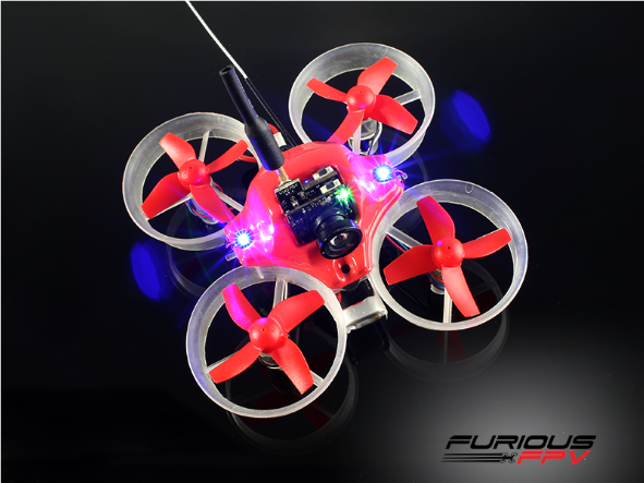 Furious FPV Mini Led for Tinywhoop - Blue Furious FPV Mini Led for Tinywhoop - Blue