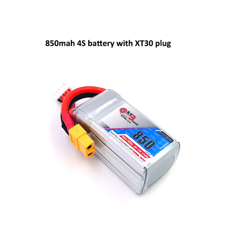 GAONENG Lipo Battery 4S 850ｍAh(80C) XT60