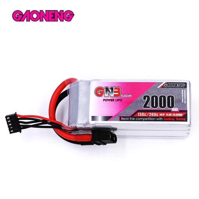 GAONENG Lipo Battery 4S 2000ｍAh(130C) XT60