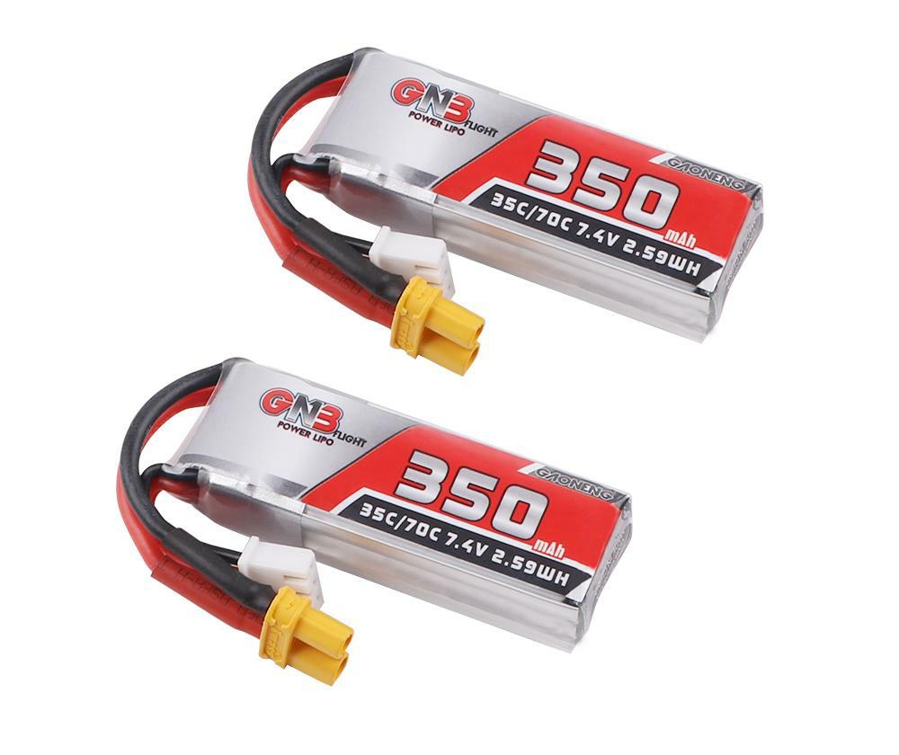 GAONENG HV Lipo Battery 2S 350mAh(35C) 2pack GAONENG HV Lipo Battery 2S 350mAh(35C) 2pack