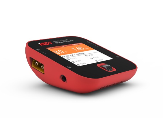 iSDT Q6 Lite 200W 28A 1-6S Mini Smart Charger8 RED iSDT Q6 Lite 200W 28A 1-6S Mini Smart Charger8 RED