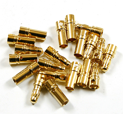 3.5mm Gold connectors(10pcs) 3.5mm Gold connectors(10pcs)