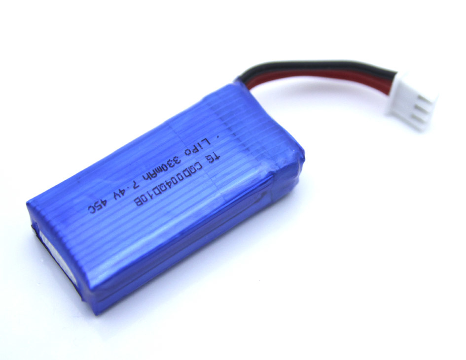 OS 2S330mAh 45C 7.4V Lipo Battery OS 2S330mAh 45C 7.4V Lipo Battery