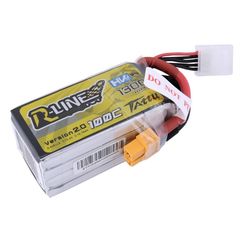Gens Ace Tattu R-Line HV Lipo 4S 1300mAh(100C) Gens Ace Tattu R-Line HV Lipo 4S 1300mAh(100C)