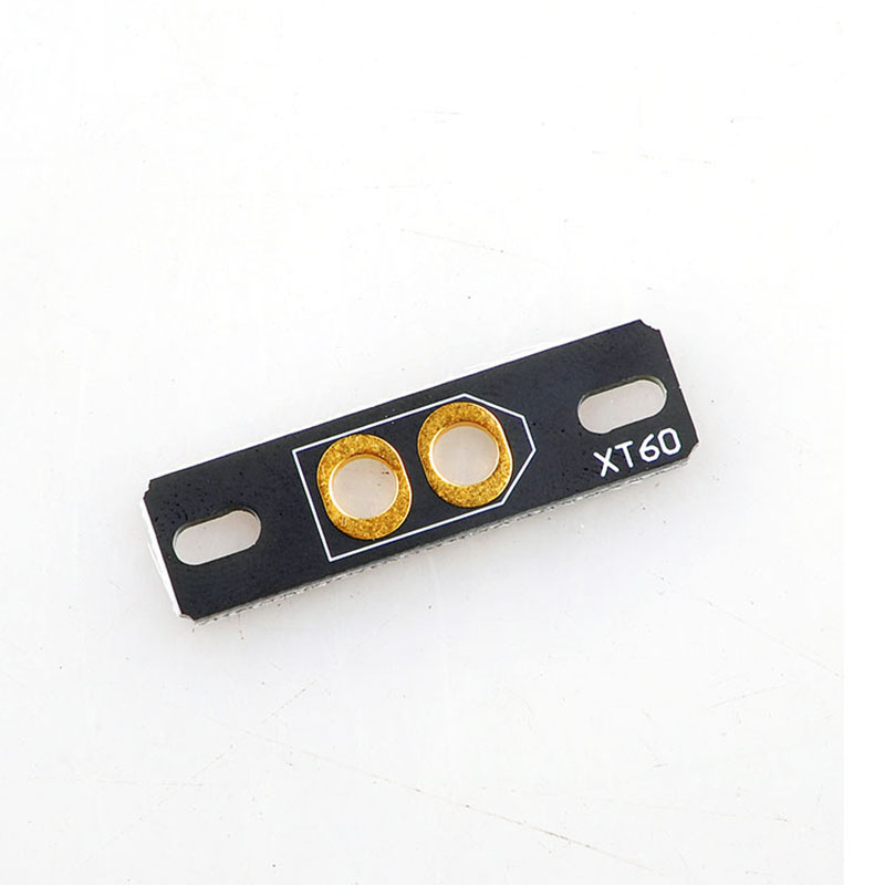 XT60 Battery Connector PCB for Mini/Small multicopters XT60 Battery Connector PCB for Mini/Small multicopters