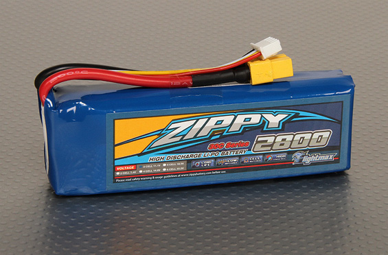 ZIPPY Flightmax 2800mAh 3S1P 30C ZIPPY Flightmax 2800mAh 3S1P 30C