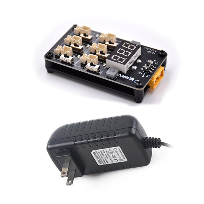 Beta FPV 1セル Lipo LiHV Charger Board with Adapter Beta FPV 1セル Lipo LiHV Charger Board with Adapter