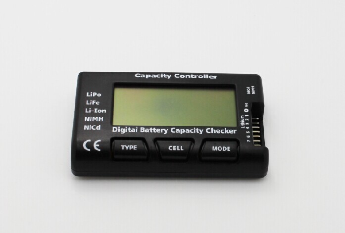 Digital Battery Checker 2-7S / Lipo LiFe NiMH NiCd Digital Battery Checker 2-7S / Lipo LiFe NiMH NiCd