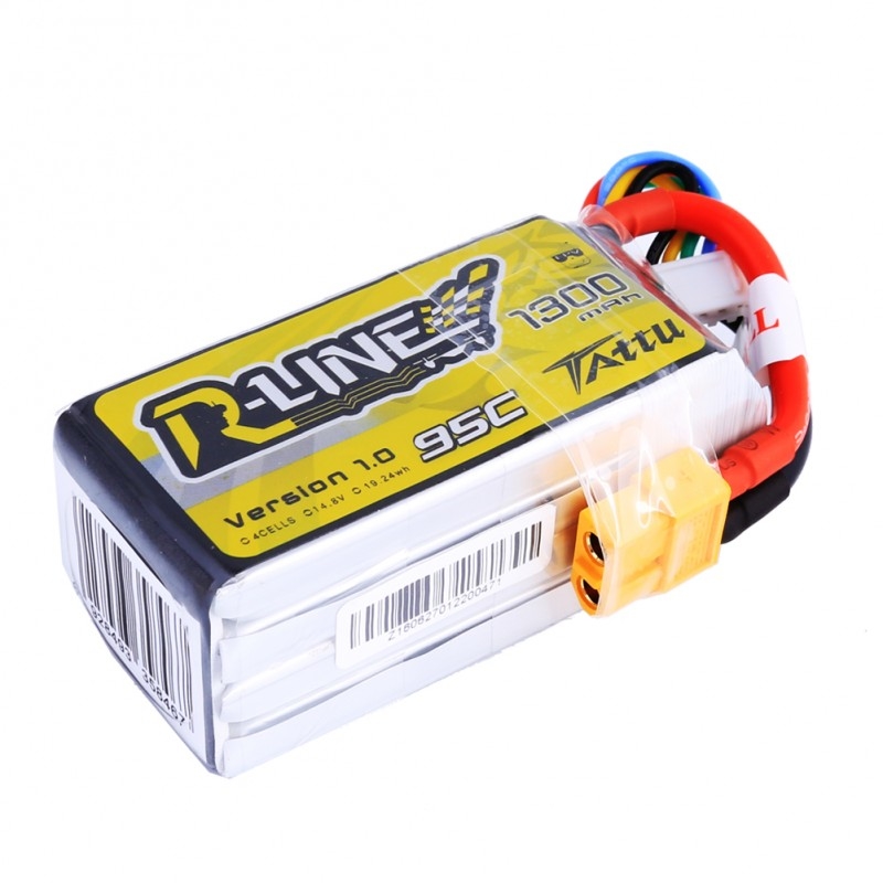 Gens Ace Tattu R-Line Lipo 4S 1300mAh(95C) Gens Ace Tattu R-Line Lipo 4S 1300mAh(95C)