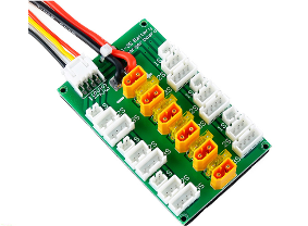 XT30 Parallel Charging Board for 6 Packs 1〜3S XT30 Parallel Charging Board for 6 Packs 1〜3S