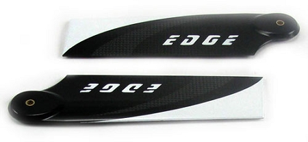 EDGE 115mm SE CF Tail Rotor Blades