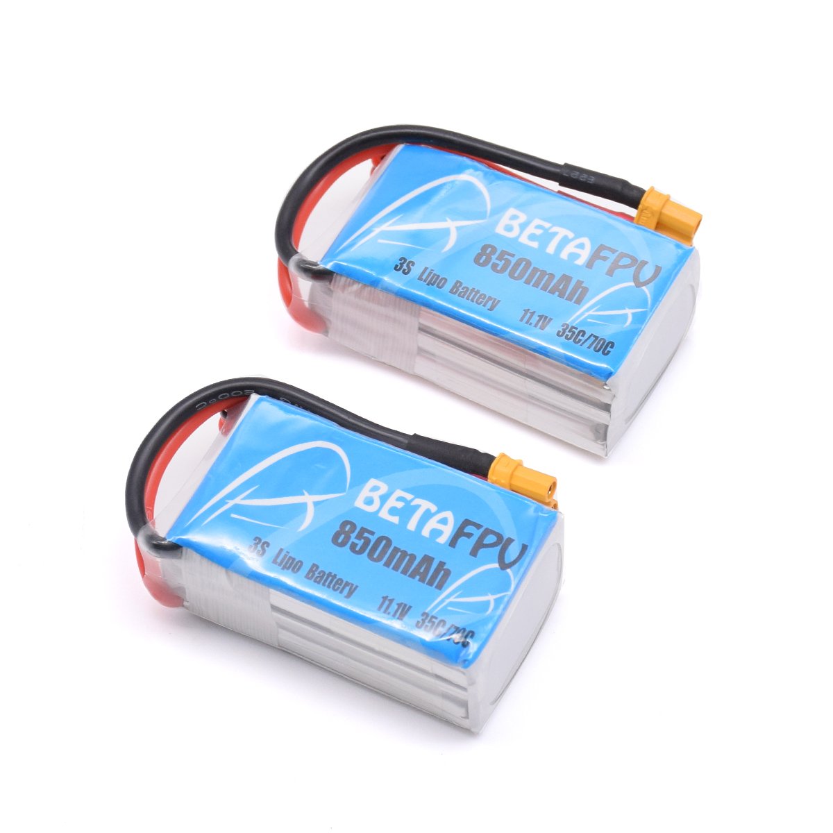 Beta FPV 850mAh 3S 35C Lipo Battery(XT30) Beta FPV 850mAh 3S 35C Lipo Battery(XT30)