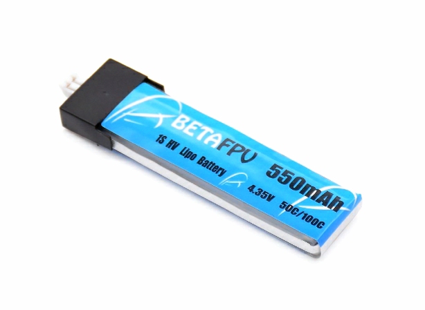 Beta FPV 550mAh 1S Lipo HV Battery(Blade Inductrix FPV+) Beta FPV 550mAh 1S Lipo HV Battery(Blade Inductrix FPV+)