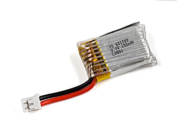 1S150mAh 25C 3.7V Lipo Battery(E010/H36) 1S150mAh 25C 3.7V Lipo Battery(E010/H36)